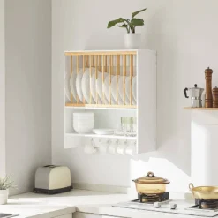 Porte-Assiettes Murale KCR09-W -Le Coin Cuisine 00673b1fd27747978f35b4326599b46e