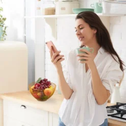 Corbeille à Fruits En Métal Doré -Le Coin Cuisine 02142fbef8174b7d85650cfc67f9ba41