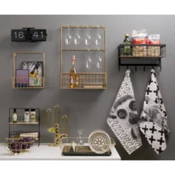 PRESENT TIME Corbeille à Fruits Open Grid 10 PRESENT TIME Corbeille à Fruits Open Grid -Le Coin Cuisine 02972b900c1149c3974ef4ca34042842