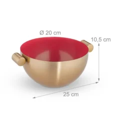 Saladier 20 Cm En Lot De 2 -Le Coin Cuisine 02c83bacfb8c4934ba999922f7ba6b01