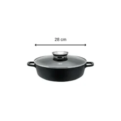 ELO Mijoteuse Ronde Avec Couvercle Alucast 9 ELO Mijoteuse Ronde Avec Couvercle Alucast -Le Coin Cuisine 02fb716b633441f0a7546f76b9418b7f