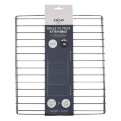 Grille De Four En Inox Extensible -Le Coin Cuisine 0454a71639b44735a8306c0e8d281e89