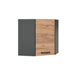 Meuble Haut D'angle R-Line 57cm Bordeaux -Le Coin Cuisine 051422cdbcb14d2781a4ecaccb2a5ad5