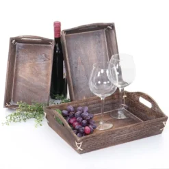 Tableau Servir HWC-C50 Shabby (lot De 3) -Le Coin Cuisine 0541f991de94414c90ab23ece6d510f2