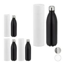 4xBouteille Isotherme 1l -Le Coin Cuisine 058b2d2317ba439896500c9471e6fc80