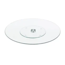 2xAssiette Tournante En Verre -Le Coin Cuisine 05ce857a30244bd1a745c2ddefd0f014