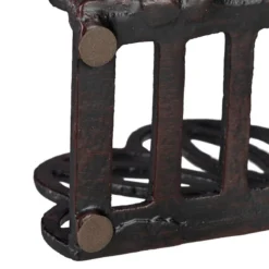 3x Porte-serviettes Fonte De Fer Fleurs -Le Coin Cuisine 06564829f58245aebea17b5663a3e1bb