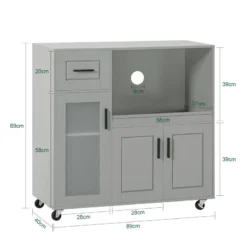 Buffet Bahut FSB78-HG -Le Coin Cuisine 08430a75174442a8a60caa3ef3f66bf4