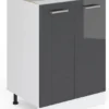 Meuble Bas R-Line 60cm Anthracite