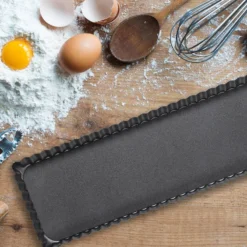 Moule Tarte Rectangulaire En Lot De 2 -Le Coin Cuisine 08d7cfbd85924885ba729b93bd3e1c48