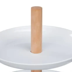 Serviteur à Gâteaux En Plastique & Bois -Le Coin Cuisine 093ca6198d334405ae1e878ce5642d5a