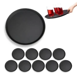 Lot De 10 Plateaux Restauration 35 Cm