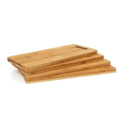 Lot De 4 Planches à Découper Bambou -Le Coin Cuisine 0a6b3cf48d1942d181143293ea268401