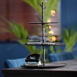 Etagère Tresa - Bronze Antique -Le Coin Cuisine 0aa45e350e7f4ded9008f73246e0d256