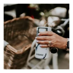 Kambukka Mug Isotherme 300ml Etna Leopard Brush -Le Coin Cuisine 0c87ee33ce0c452a9587618744c7c9de