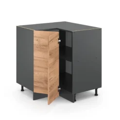 Meuble Bas D'angle R-Line 87cm -Le Coin Cuisine 0d32dba9616d4ecd80c6f3f4a5e561aa