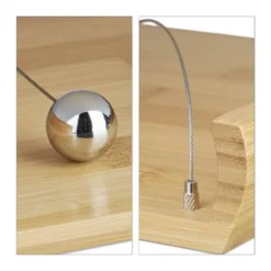 2x Porte-serviettes De Table En Bambou -Le Coin Cuisine 0ec29ffe478f4509b58703fbf15688e9