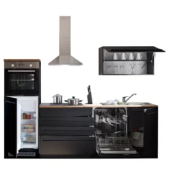 Cuisine équipée Pattburg II -Le Coin Cuisine 1000243397 210303 10402200019 DETAILS P000000001000243397