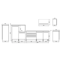 Cuisine Avec îlot Pattburg -Le Coin Cuisine 1000243979 220428 500 SKETCH DETAILS P000000001000243979 sketch