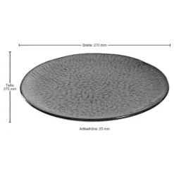 Leonardo Assiettes Matera III (lot De 6) -Le Coin Cuisine 1000262410 230317 500 SKETCH DETAILS P000000001000262410 sketch