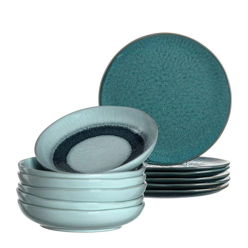 Leonardo Assiettes En Céramique Matera (12 élém.) 15 Leonardo Assiettes En Céramique Matera (12 élém.) – Image 15