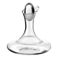Leonardo Carafe à Vin Avec Bouchon Cheers