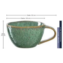 Leonardo Tasses En Céramique Matera (lot De 4) -Le Coin Cuisine 1000263054 230317 500 SKETCH DETAILS P000000001000263054 sketch