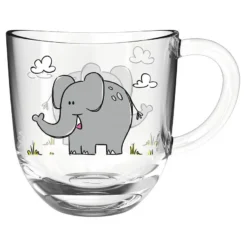 Leonardo Tasses Bambini Éléphant (lot De 6)