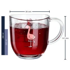 Leonardo Tasses Bambini Flamant Rose (lot De 6) -Le Coin Cuisine 1000263095 230317 500 SKETCH DETAILS P000000001000263095 sketch