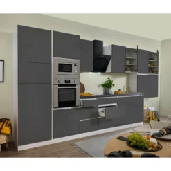 Cuisine équipée Melano VI (9 éléments)