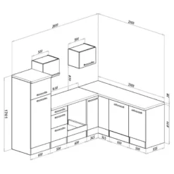 Cuisine D’angle Olivone I -Le Coin Cuisine 1000269224 230609 500 SKETCH DETAILS P000000001000269224 sketch