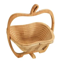 Wenko Corbeille à Fruits En Bambou Alvida