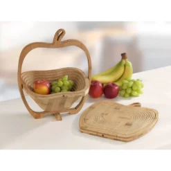 Wenko Corbeille à Fruits En Bambou Alvida -Le Coin Cuisine 1000274035 210618 14061900151 MOOD DETAILS P000000001000274035 mood