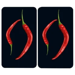 Wenko Couvre-plaques Poivrons (2 él.)