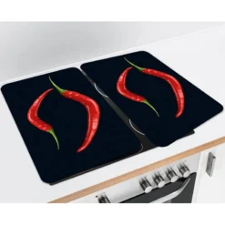 Wenko Couvre-plaques Poivrons (2 él.) -Le Coin Cuisine 1000274107 210618 14063200290 MOOD DETAILS P000000001000274107 mood