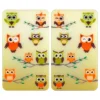 Wenko Couvre-plaques Chouettes (2 él.)