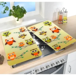 Wenko Couvre-plaques Chouettes (2 él.) 6 Wenko Couvre-plaques Chouettes (2 él.) -Le Coin Cuisine 1000274111 210618 14063400306 MOOD DETAILS P000000001000274111 mood