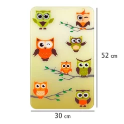 Wenko Couvre-plaques Chouettes (2 él.) 7 Wenko Couvre-plaques Chouettes (2 él.) -Le Coin Cuisine 1000274111 210618 14063400307 SKETCH DETAILS P000000001000274111 sketch