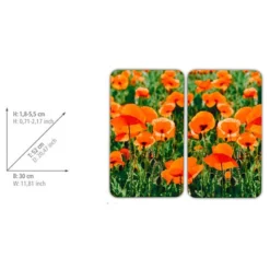 Wenko Couvre-plaques Champs (2 él.) -Le Coin Cuisine 1000274114 210618 14063500315 SKETCH DETAILS P000000001000274114 sketch