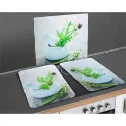 Wenko Couvre-plaques Herbes Aromatiques -Le Coin Cuisine 1000274116 210618 14063600323 MOOD DETAILS P000000001000274116 mood