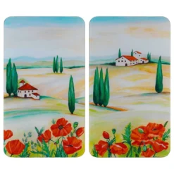 Wenko Couvre-plaques Toscana (2 él.)