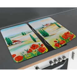 Wenko Couvre-plaques Toscana (2 él.) -Le Coin Cuisine 1000274117 210618 14063600328 MOOD DETAILS P000000001000274117 mood