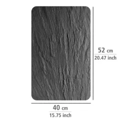 Wenko Couvre-plaques Ardoise (2 él.) -Le Coin Cuisine 1000274118 210618 14063700333 SKETCH DETAILS P000000001000274118 sketch