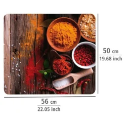 Wenko Couvre-plaques Épices -Le Coin Cuisine 1000274119 210618 14063800339 SKETCH DETAILS P000000001000274119 sketch