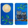 Wenko Couvre-plaques Chouette (2 él.)