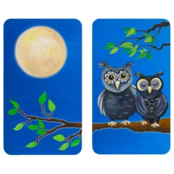 Wenko Couvre-plaques Chouette (2 él.)