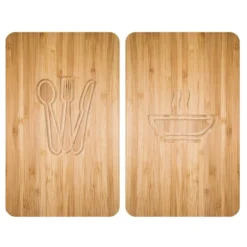 Wenko Couvre-plaques Lunch (2 él.)