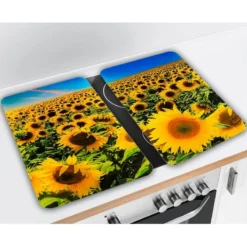 Wenko Couvre-plaques Tournesol (2 él.) -Le Coin Cuisine 1000274134 210618 14064200381 MOOD DETAILS P000000001000274134 mood