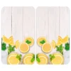 Wenko Couvre-plaques Citrons (2 él.)