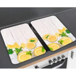 Wenko Couvre-plaques Citrons (2 él.) -Le Coin Cuisine 1000274136 210618 14064300389 MOOD DETAILS P000000001000274136 mood